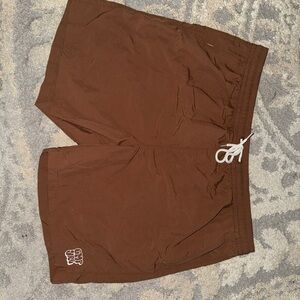 Brown Men's Shorts
